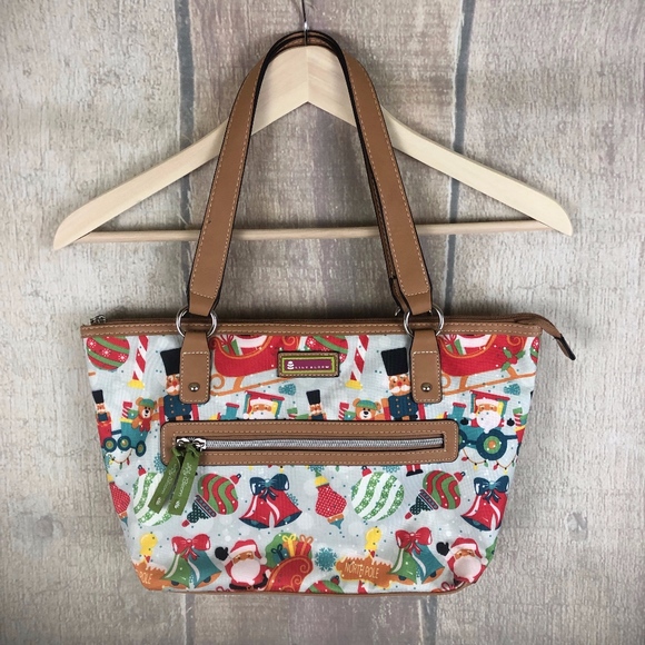Lily Bloom Handbags - LILY BLOOM CHRISTMAS Holiday Purse Bag